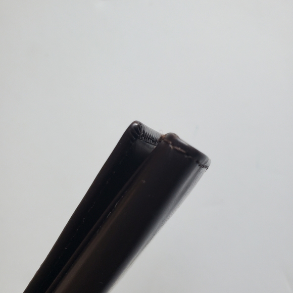 Fendi Zucca Canvas Long Bifold Leather Wallet Brown - Picture 8 of 13